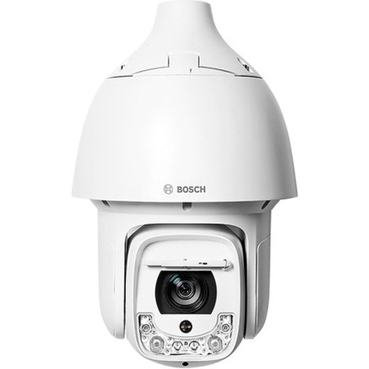 Bosch AutoDome IP Starlight NDP-5523-Z30L 4 Megapixel Outdoor Network Camera - Colour - 1 Pack - Dome - White