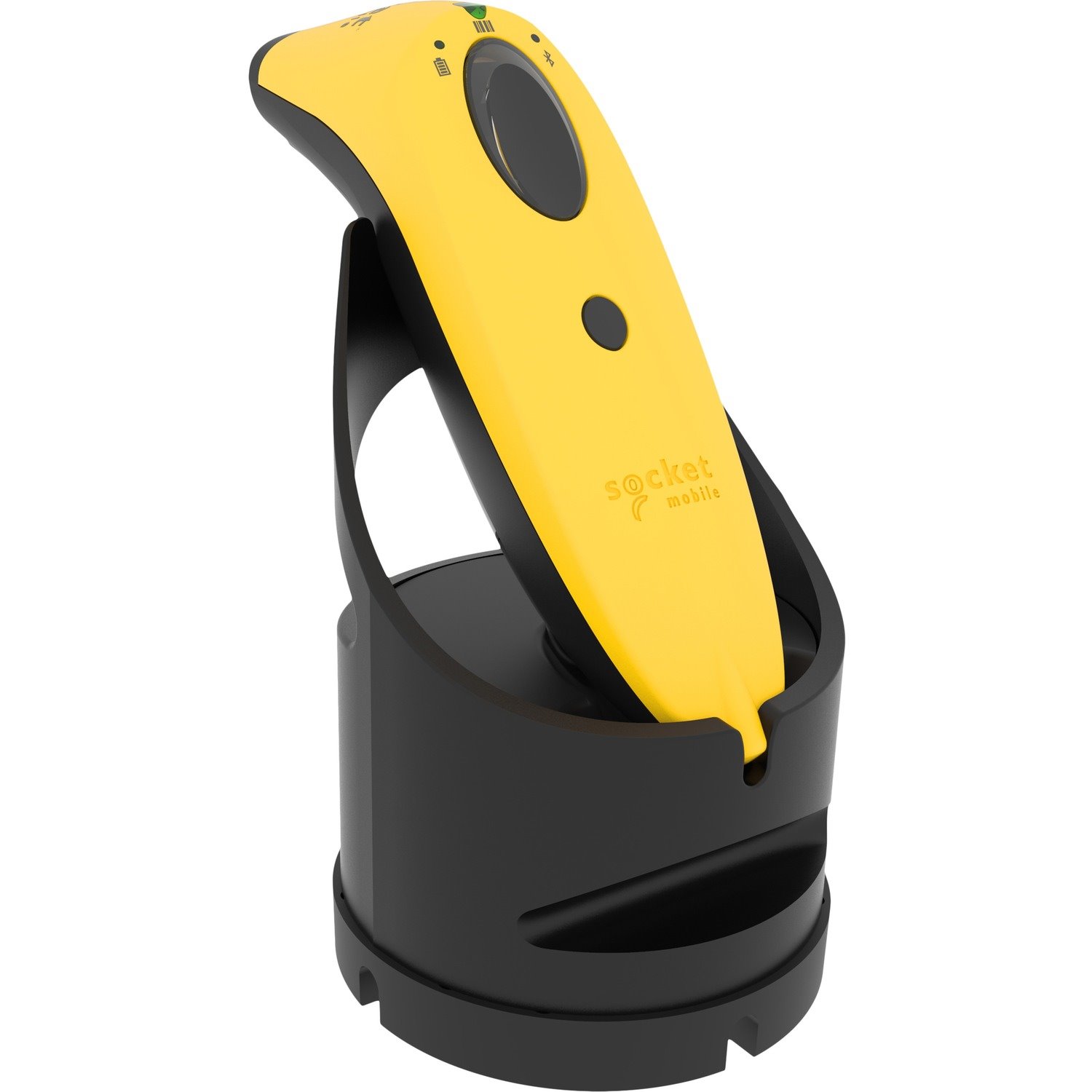 Socket Mobile SocketScan S720 Handheld Barcode Scanner Kit - Wireless Connectivity - Yellow