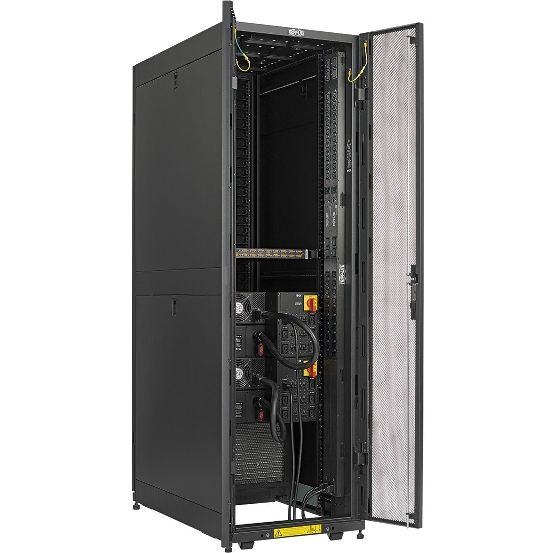 Tripp Lite by Eaton EdgeReady&trade; Micro Data Center - 38U, 6 kVA UPS, Network Management and PDU, 208/240V Kit