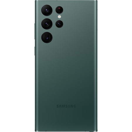 Samsung Galaxy S22 Ultra 5G SM-S908W 256 GB Smartphone - 6.8" Dynamic AMOLED QHD+ 1440 x 3088 - Octa-core (Cortex X2Single-core (1 Core) 2.99 GHz + Cortex A710 Triple-core (3 Core) 2.40 GHz + Cortex A510 Quad-core (4 Core) 1.70 GHz) - 12 GB RAM - Android 12 - 5G - Green