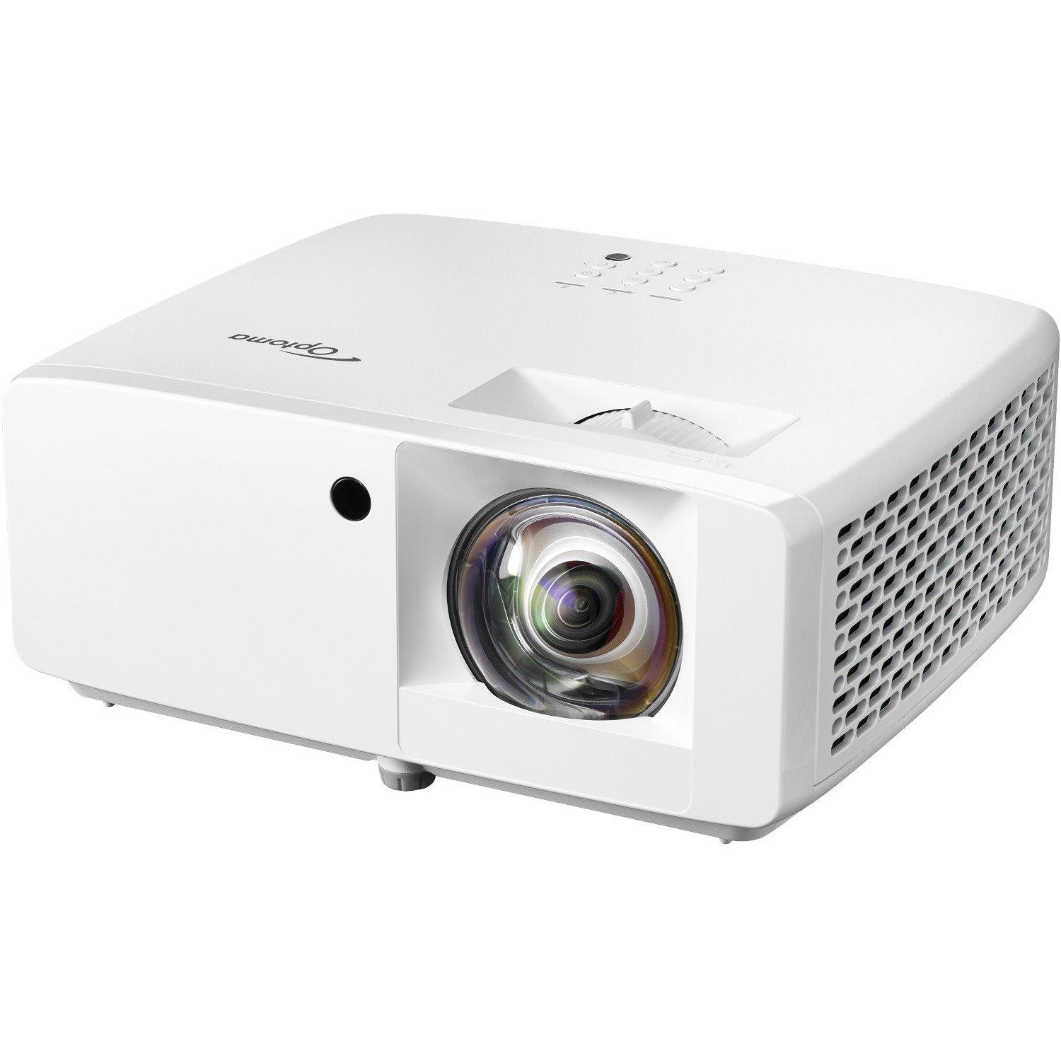 Optoma ZW350ST 3D Ready Short Throw DLP Projector - 16:9 - White