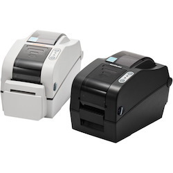 Bixolon SLP-TX220 Desktop Direct Thermal/Thermal Transfer Printer - Monochrome - Label Print - USB - Serial
