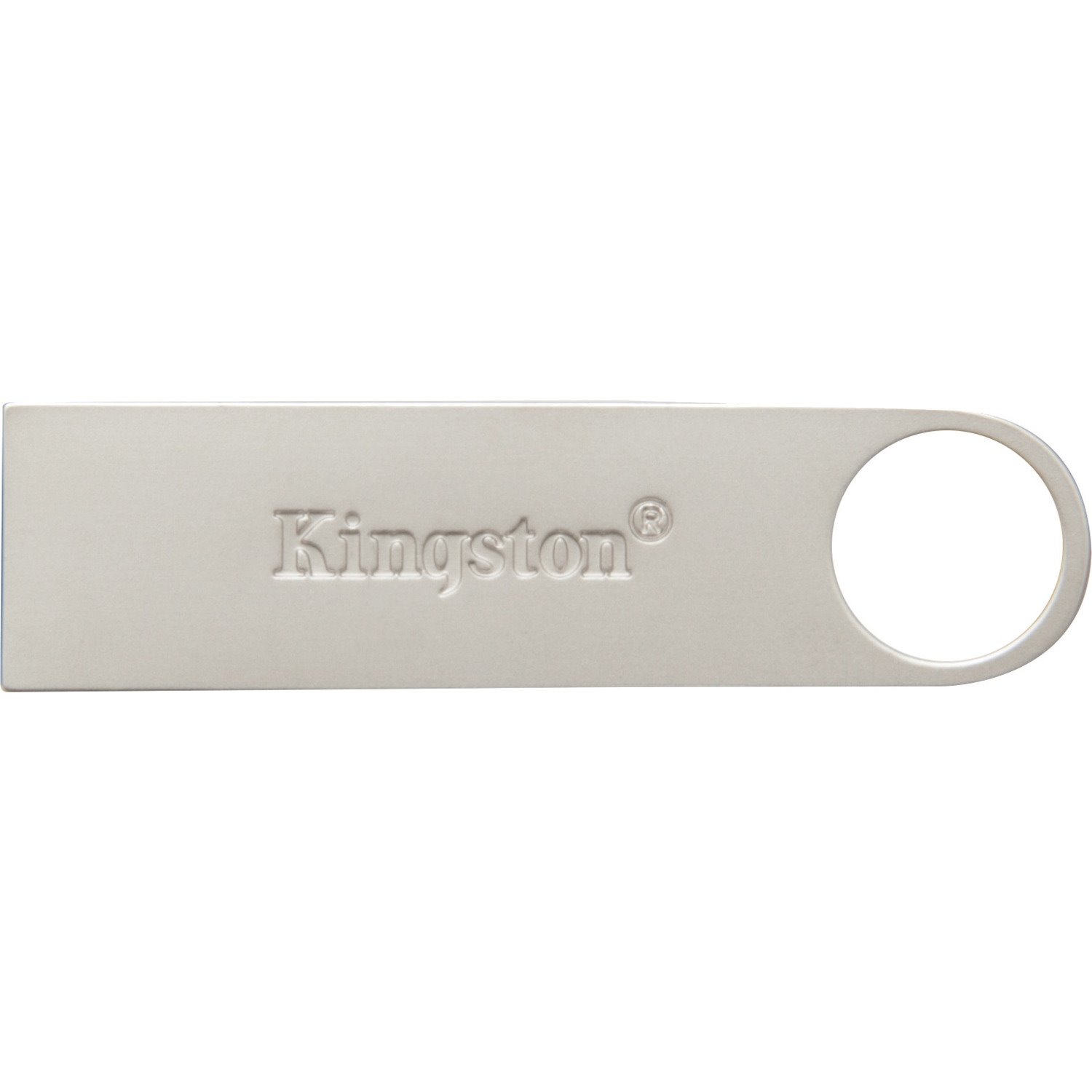 Kingston DataTraveler SE9 G2 16 GB USB 3.0 Flash Drive - Silver