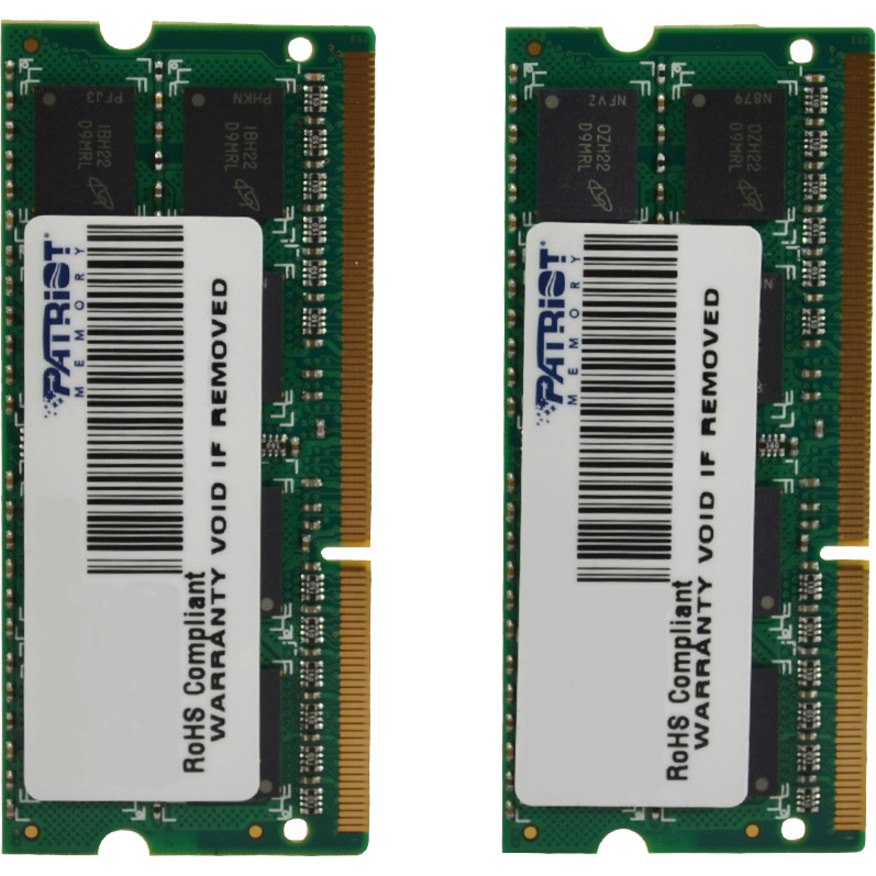 Patriot Memory Signature Apple 8GB (2 X 4GB) PC3-12800 (1600MHz) CL11 DDR3 SoDIMM Kit