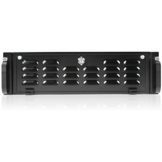 iStarUSA 3U Rugged 3x3.5" HDD Hotswap Rackmount Chassis