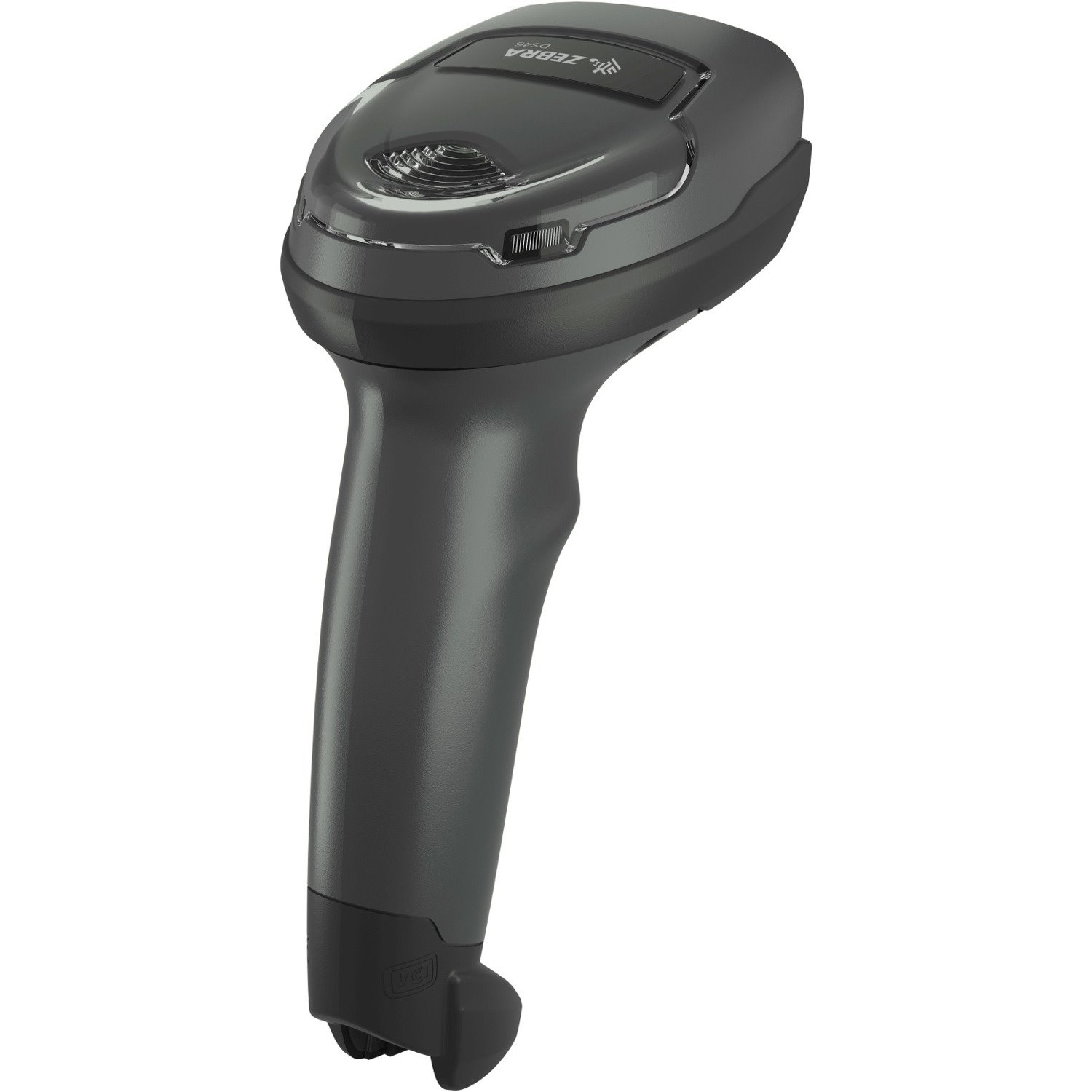 Zebra DS4608-HD Retail, Hospitality, Quick Service Restaurant (QSR), Inventory Handheld Barcode Scanner Kit - Cable Connectivity - Twilight Black - USB Cable Included
