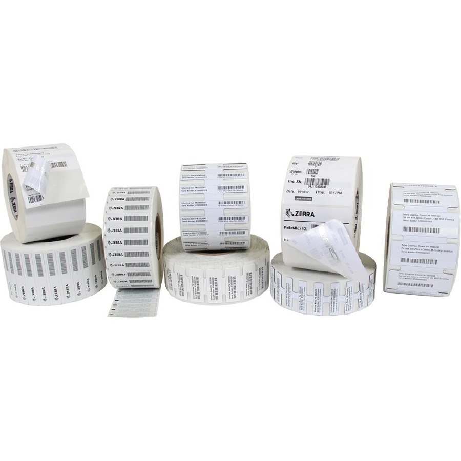 Zebra PolyPro 3000T RFID Label