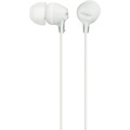 Sony Wired Earbud Binaural Stereo Earphone - White