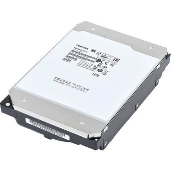 Toshiba MG09 MG09ACA18TA 18 TB Hard Drive - 3.5" Internal - SATA (SATA/600)