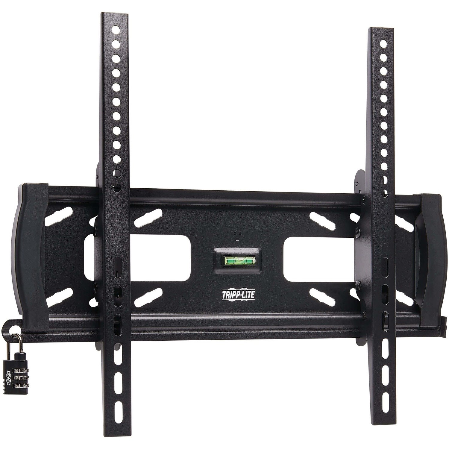 Tripp Lite by Eaton Heavy-Duty Tilt Security Wall Mount for 32" to 55" TVs and Monitors, Flat or Curved Screens, UL Certified