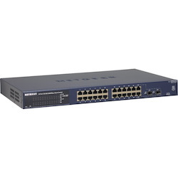 Netgear ProSafe GS724T 24 Ports Manageable Ethernet Switch - 10/100/1000Base-T