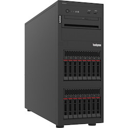 Lenovo ThinkSystem ST250 V2 7D8FA00YAP Tower Server - 1 x Intel Xeon E-2324G 3.10 GHz - 8 GB RAM - Serial ATA/600 Controller