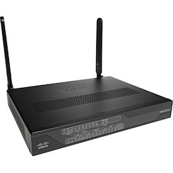 Cisco C897VAG-LTE Cellular, ADSL2+, VDSL Wireless Integrated Services Router