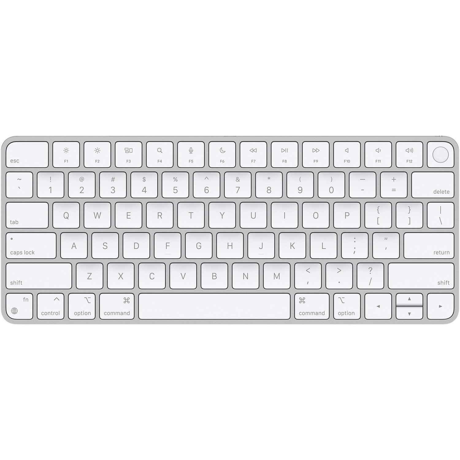 Apple Magic Keyboard - Wireless Connectivity - Lightning Interface - English (US)