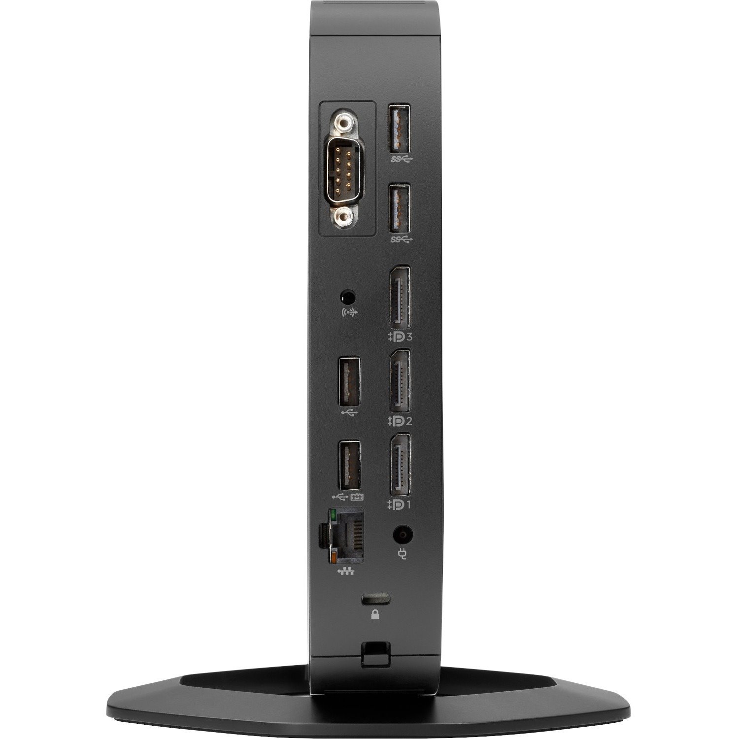 HP t640 Thin Client - AMD Ryzen R1505G Dual-core (2 Core) 2.40 GHz