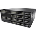 Cisco Catalyst 3650 3650-48F 48 Ports Manageable Layer 3 Switch - 10/100/1000Base-T - Refurbished