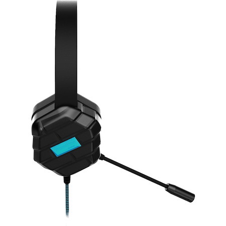Gumdrop DropTech USB B2 Headset - Black