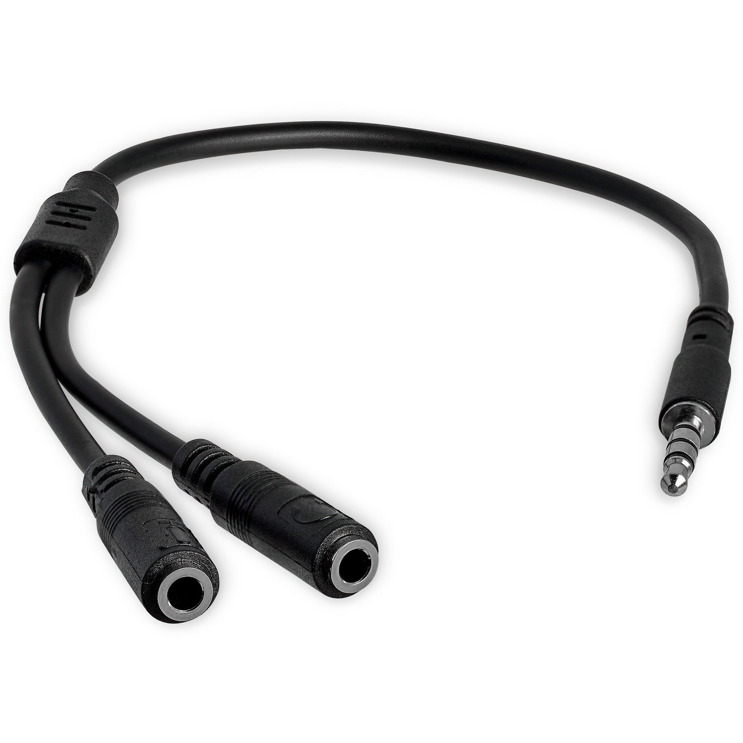 StarTech.com Mini-phone Audio Cable for Audio Device, Notebook, Headset, Headphone, Speaker, Notebook, Headset, Microphone - 1