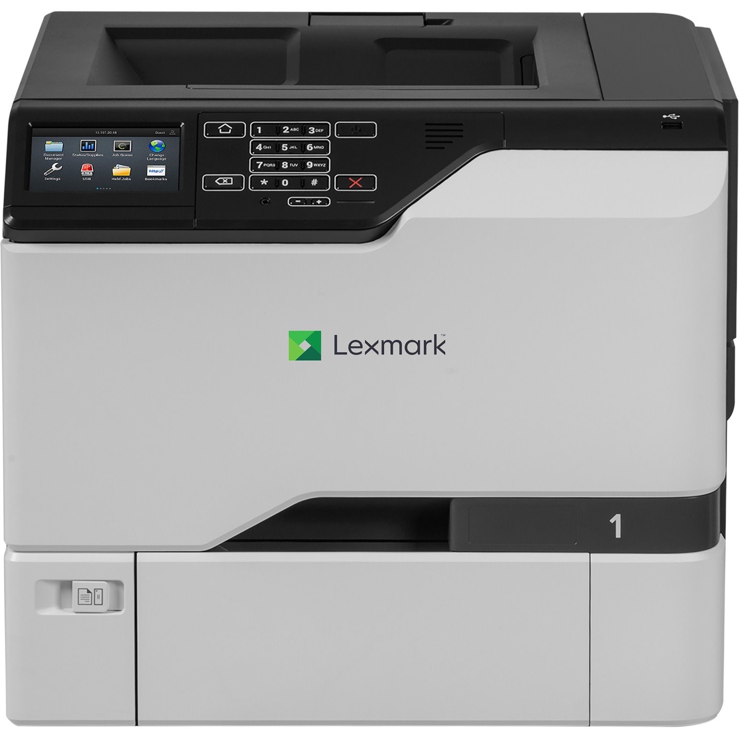 Lexmark CS725 CS725de Desktop Laser Printer - Color - TAA Compliant