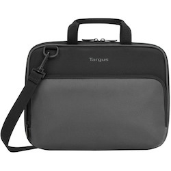 Targus Work-in Essentials TED006GL Carrying Case for 11.6" Chromebook, Notebook, Power Adapter, Business Card, Accessories - Black/Gray