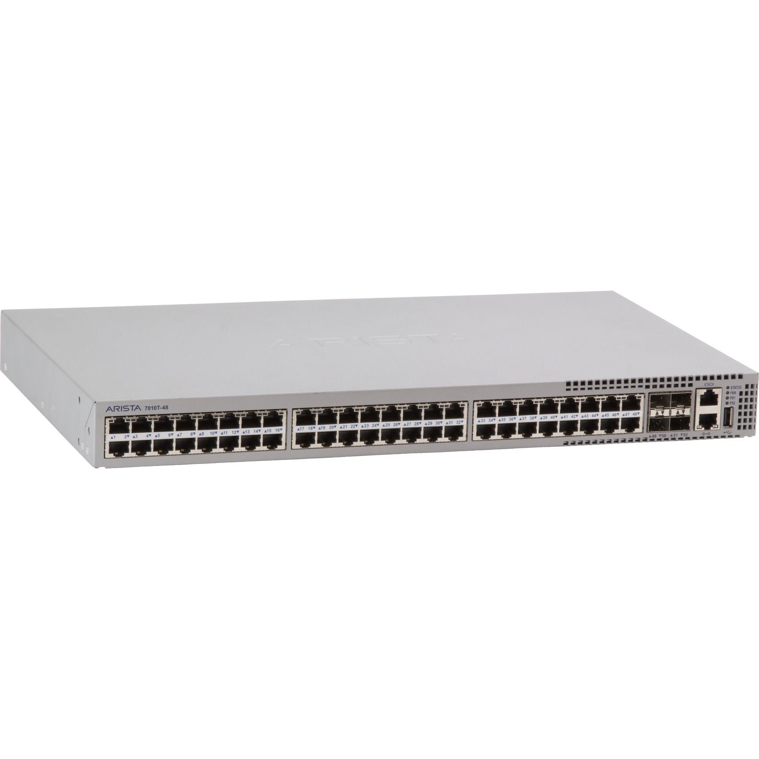 HPE 7010T 7010T-48 48 Ports Manageable Layer 3 Switch - 10 Gigabit Ethernet, Gigabit Ethernet - 10/100/1000Base-T, 10GBase-X