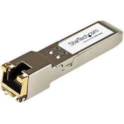 StarTech.com Extreme Networks 10070H Compatible SFP Module - 1000BASE-T - 1GE Gigabit Ethernet SFP to RJ45 Cat6/Cat5e Transceiver - 100m