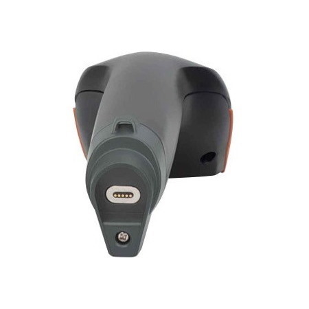 Manhattan Wireless 2D Handheld Barcode Scanner, 250mm Scan Depth, up to 80m effective range (line of sight), Max Ambient Light 100,000 lux (sunlight), Black, Three Year Warranty, Box