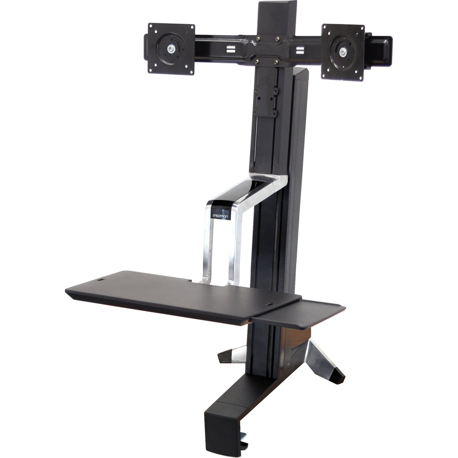 Ergotron WorkFit-S 33-341-200 Display Stand