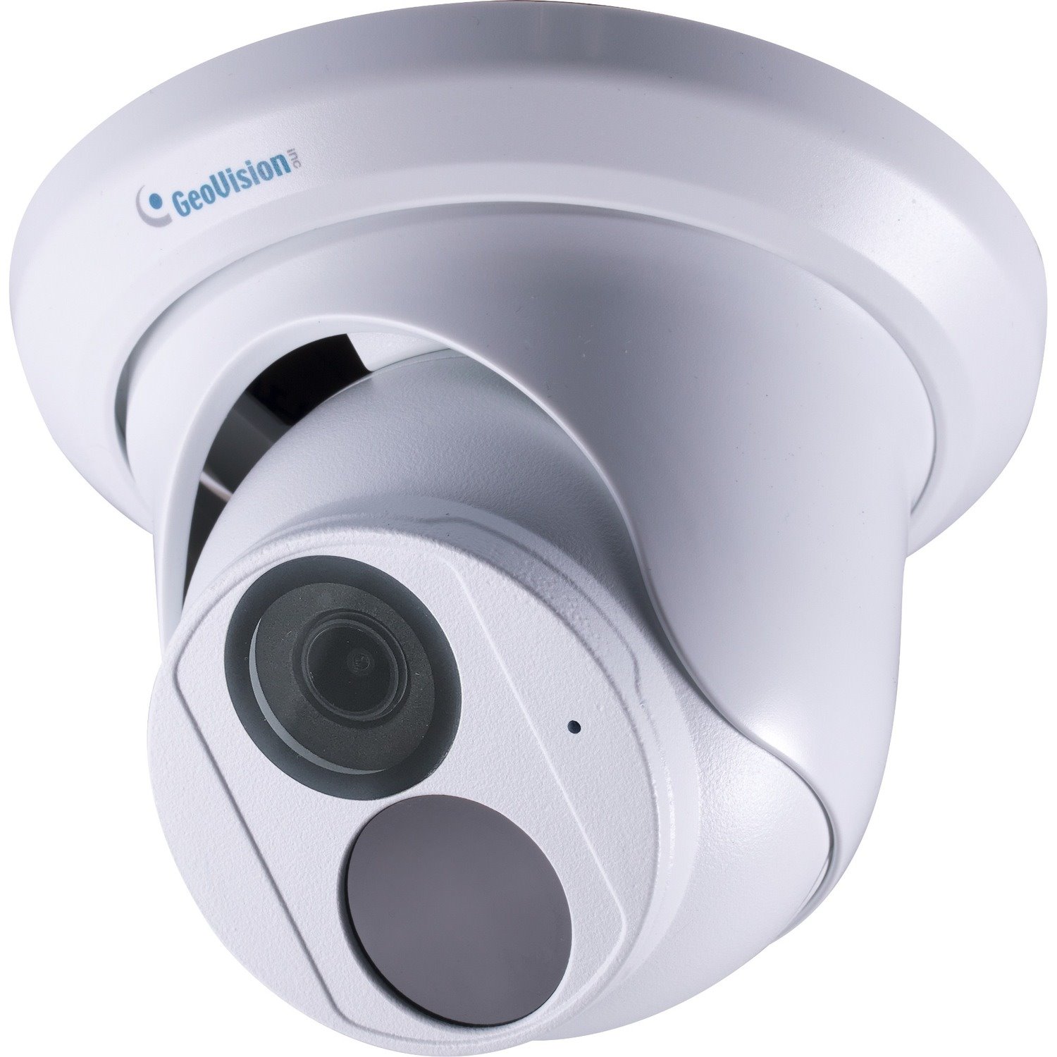 8MP H.265 Super Low Lux WDR Pro IR Eyeball IP Dome Camera