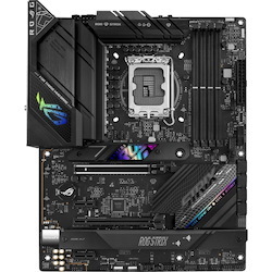 Asus ROG Strix B760-F GAMING WIFI Gaming Desktop Motherboard - Intel B760 Chipset - Socket LGA-1700 - ATX