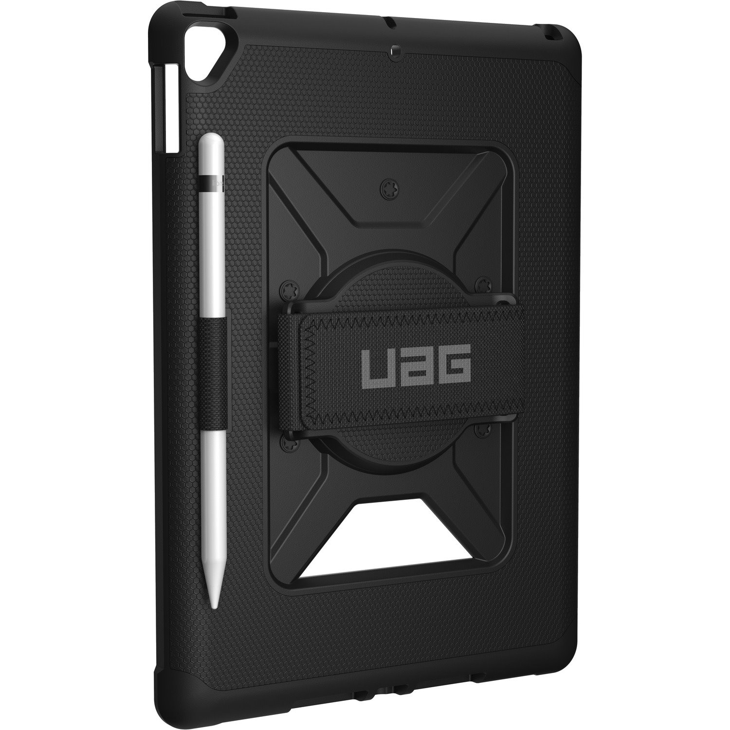Urban Armor Gear Metropolis Carrying Case for 25.9 cm (10.2") Apple iPad Tablet - Black
