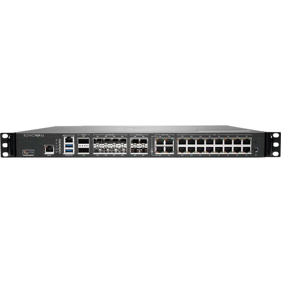 SonicWall NSsp 11700 Network Security/Firewall Appliance