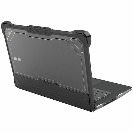 MAXCases, Chromebook cases, 11, 11 inches, dirt-resistant, shock absorption, durability guaranteed, Acer C741L, custom color, black