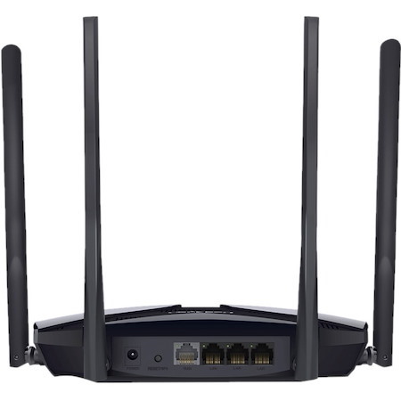 Mercusys MR80X Wi-Fi 6 IEEE 802.11 a/b/g/n/ac/ax Ethernet Wireless Router