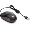 HP Mouse - USB - Optical - 2 Button(s) - Black
