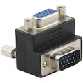 Kramer 15-pin HD (M) to 15-pin HD (F) Right-Angle Adapter