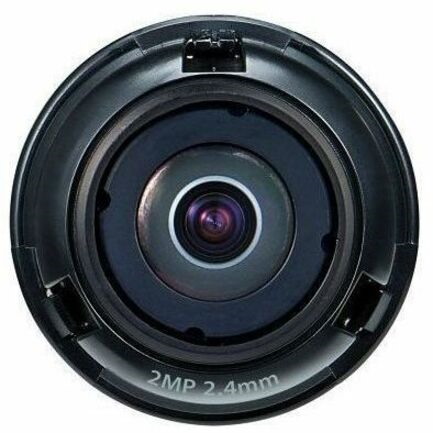 Wisenet SLA-2M2400Q - 2.40 mmf/2 - Fixed Lens for M12-mount