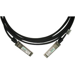 Aspen Optics 3 m Twinaxial Network Cable for Network Device, Switch, Transceiver