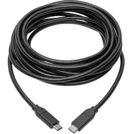 Eaton Tripp Lite Series USB-C Cable (M/M), USB 2.0, 5A (100W) Rated, USB-IF Certified, 13 ft. (3.96 m)