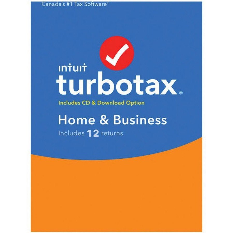 Intuit TurboTax Home & Business 2020