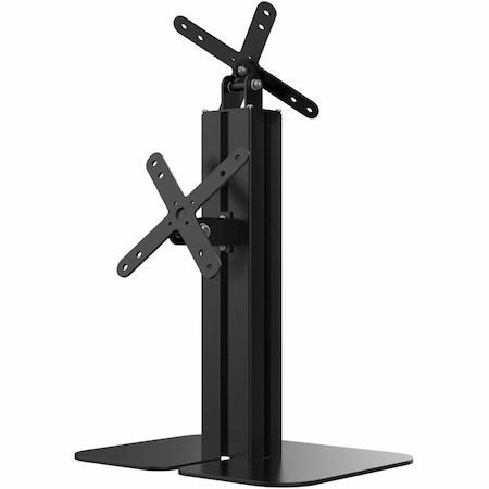 CTA Digital Dual VESA Compatible Table Mount for POS (Black)
