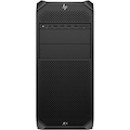 HP Z4 G5 Workstation - 1 x Intel Xeon w5-2455X - 32 GB - 512 GB SSD - Tower - Black