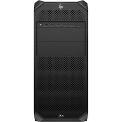 HP Z4 G5 Workstation - 1 x Intel Xeon w5-2455X - 32 GB - 512 GB SSD - Tower - Black