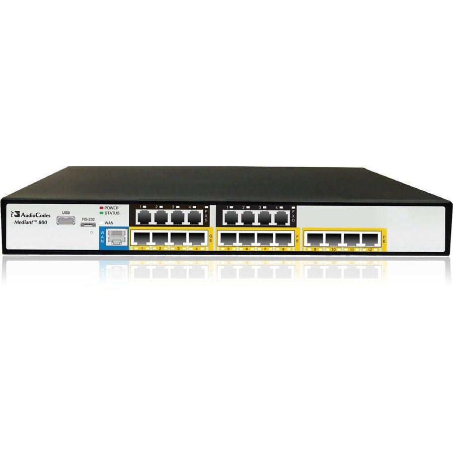 AudioCodes Mediant 800B VoIP Gateway