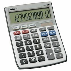Canon LS-121TS Simple Calculator