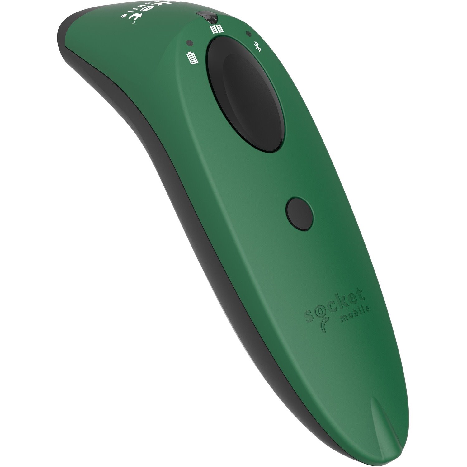 Socket Mobile SocketScan S730 Handheld Barcode Scanner - Wireless Connectivity - Green