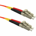 Weltron 10m LC/LC Multi-mode 62.5/125M Orange Fiber Patch Cable