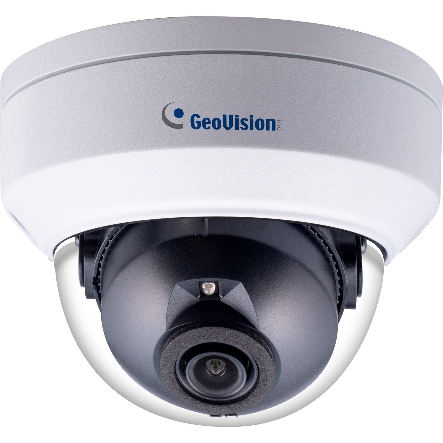 GeoVision 4 Megapixel Outdoor Network Camera - Color - Mini Dome