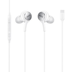 4XEM USB-C AKG Earphones with Mic and Volume Control (White)