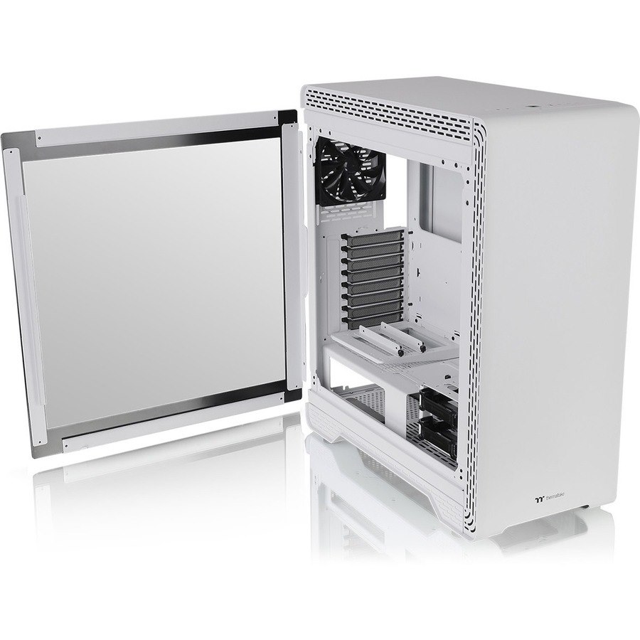 Thermaltake S500 Tempered Glass Snow Edition Mid-Tower Chassis